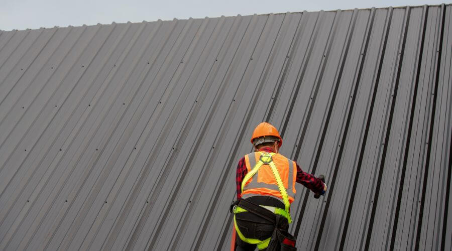 Professional metal roof installation services in Enola, AR